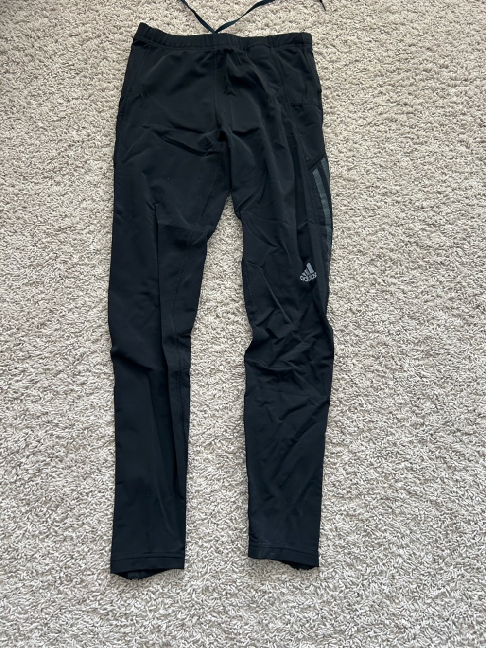 adidas Black Supernova Running Tights